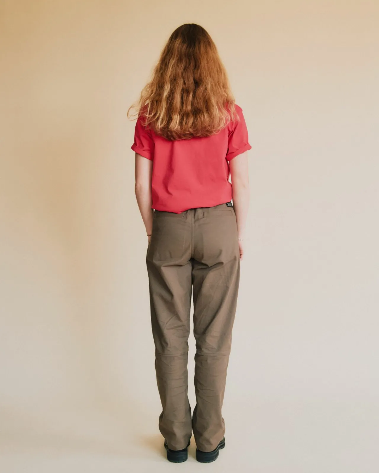 Pas Normal Studios Off-Race Cotton Twill Pants — Ash Brown^Women Casual|Casual
