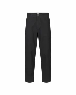 Pas Normal Studios Off-Race Cotton Twill Pants — Black^Women Casual|Casual