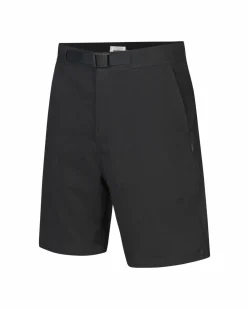 Pas Normal Studios Off-Race Cotton Twill Shorts — Black^Women Casual|Casual