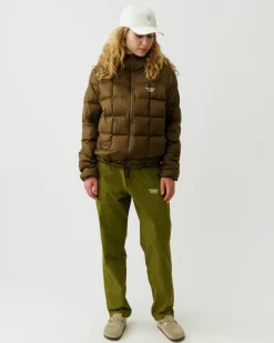 Pas Normal Studios Off-Race Down Jacket — Army Brown^Women Casual|Casual