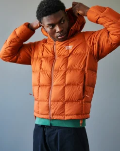 Pas Normal Studios Off-Race Down Jacket — Copper Orange^Women Casual|Casual