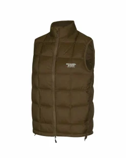 Pas Normal Studios Off-Race Down Vest — Army Brown^Women Casual|Casual