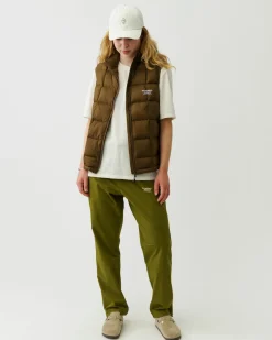 Pas Normal Studios Off-Race Down Vest — Army Brown^Women Casual|Casual