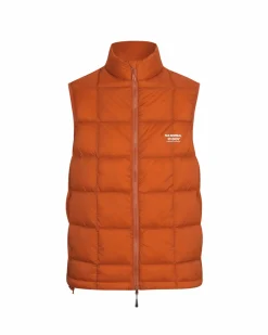 Pas Normal Studios Off-Race Down Vest — Copper Orange^Women Casual|Casual