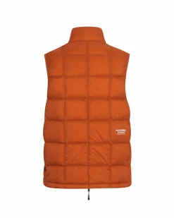 Pas Normal Studios Off-Race Down Vest — Copper Orange^Women Casual|Casual