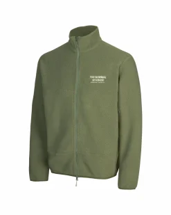 Pas Normal Studios Off-Race Fleece Jacket — Army Green^Women Casual|Casual