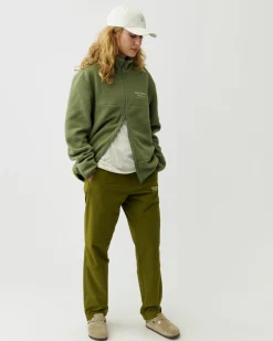 Pas Normal Studios Off-Race Fleece Jacket — Army Green^Women Casual|Casual