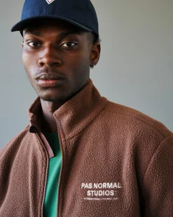 Pas Normal Studios Off-Race Fleece Jacket — Bronze^Women Casual|Casual