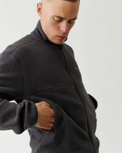 Pas Normal Studios Off-Race Fleece Jacket — Deep Grey^Women Casual|Casual