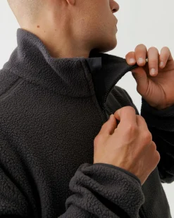 Pas Normal Studios Off-Race Fleece Jacket — Deep Grey^Women Casual|Casual