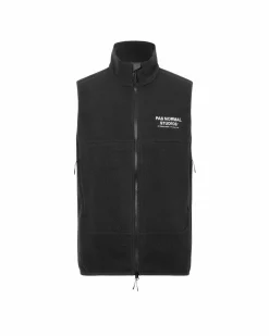 Pas Normal Studios Off-Race Fleece Vest — Black^Women Casual|Casual