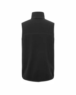 Pas Normal Studios Off-Race Fleece Vest — Black^Women Casual|Casual