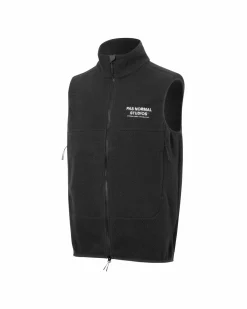 Pas Normal Studios Off-Race Fleece Vest — Black^Women Casual|Casual