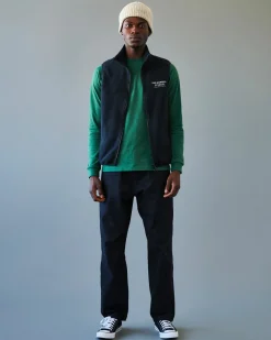 Pas Normal Studios Off-Race Fleece Vest — Black^Women Casual|Casual