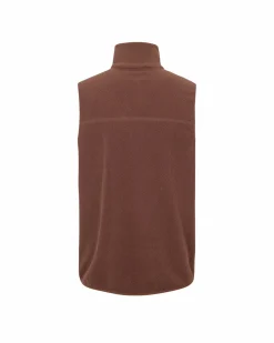 Pas Normal Studios Off-Race Fleece Vest — Bronze^Women Casual|Casual