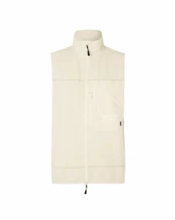 Pas Normal Studios Off-Race Fleece Vest AW22 — Off White^Women Casual|Casual