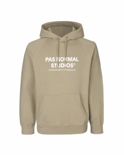 Pas Normal Studios Off-Race Logo Hoodie — Beige^Women Casual|Casual