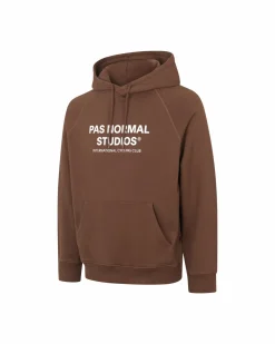Pas Normal Studios Off-Race Logo Hoodie — Bronze^Women Casual|Casual