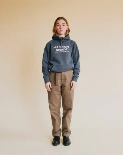 Pas Normal Studios Off-Race Logo Hoodie — Classic Blue^Women Casual|Casual