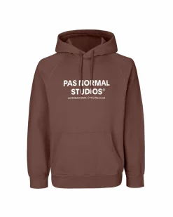 Pas Normal Studios Off-Race Logo Hoodie — Deep Brown^Women Casual|Casual