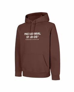 Pas Normal Studios Off-Race Logo Hoodie — Deep Brown^Women Casual|Casual