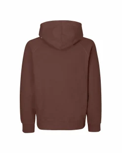 Pas Normal Studios Off-Race Logo Hoodie — Deep Brown^Women Casual|Casual