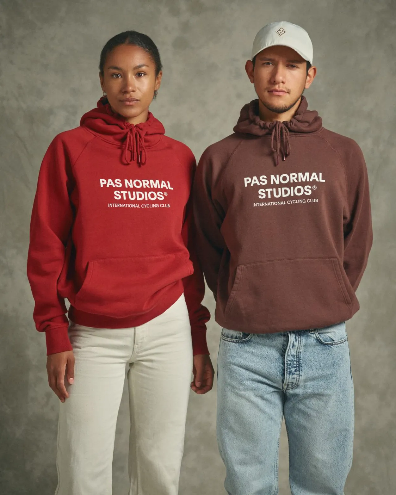 Pas Normal Studios Off-Race Logo Hoodie — Red^Women Casual|Casual