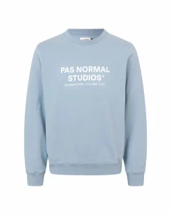 Pas Normal Studios Off-Race Logo Sweatshirt — Light Blue^Women Casual|Casual