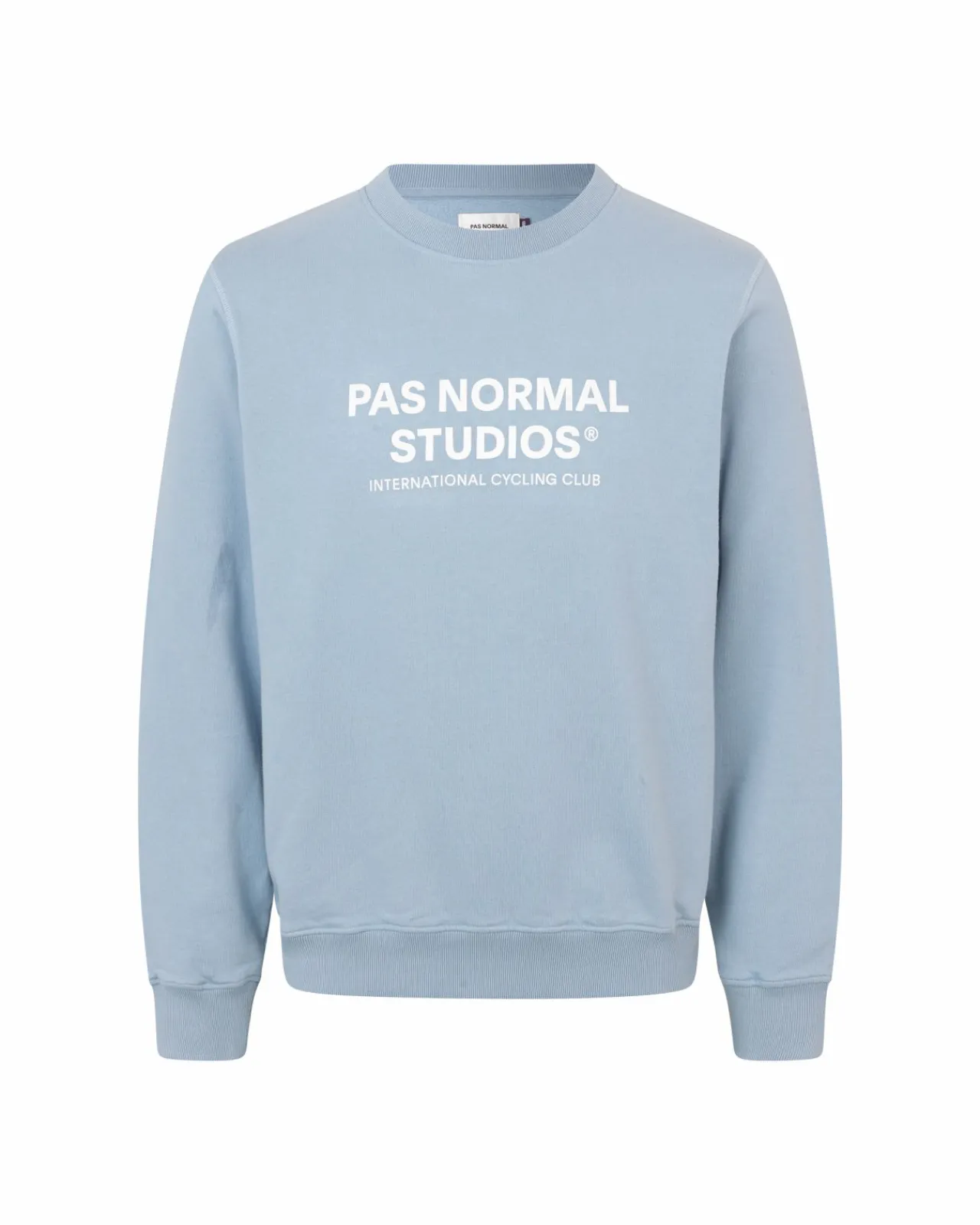Pas Normal Studios Off-Race Logo Sweatshirt — Light Blue^Women Casual|Casual