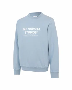 Pas Normal Studios Off-Race Logo Sweatshirt — Light Blue^Women Casual|Casual