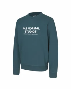 Pas Normal Studios Off-Race Logo Sweatshirt — Teal^Women Casual|Casual