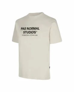 Pas Normal Studios Off-Race Logo T-Shirt — Off White^Women Casual|Casual