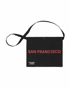Pas Normal Studios Off-Race Musette San Francisco — Black^Women Accessories|Accessories