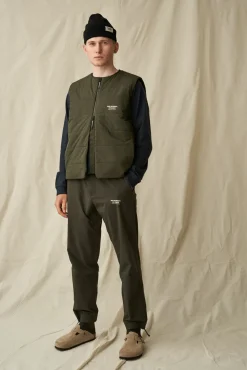 Pas Normal Studios Off-Race Pants — Dark Olive^Women Casual|Casual