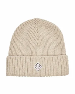 Pas Normal Studios Off-Race Patch Beanie — Sand^Women Casual|Casual