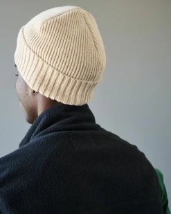 Pas Normal Studios Off-Race Patch Beanie — Sand^Women Casual|Casual