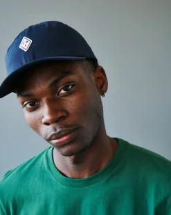 Pas Normal Studios Off-Race Patch Cap — Navy^Women Casual|Casual