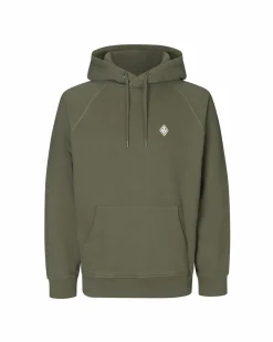 Pas Normal Studios Off-Race Patch Hoodie — Dusty Olive^Women Casual|Casual