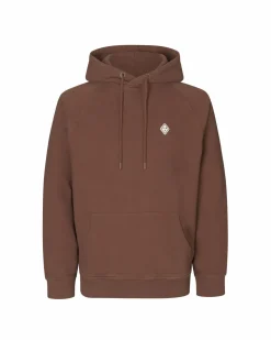 Pas Normal Studios Off-Race Patch Hoodie — Rust^Women Casual|Casual