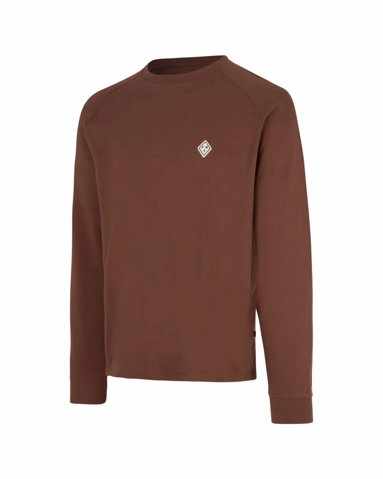 Pas Normal Studios Off-Race Patch Long Sleeve T-Shirt — Rust^Women Casual|Casual