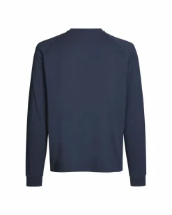 Pas Normal Studios Off-Race Patch Long Sleeve T-Shirt — Navy^Women Casual|Casual