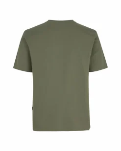Pas Normal Studios Off-Race Patch T-Shirt — Dusty Olive^Women Casual|Casual