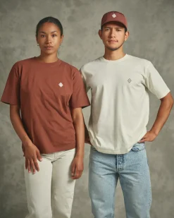 Pas Normal Studios Off-Race Patch T-Shirt — Off White^Women Casual|Casual