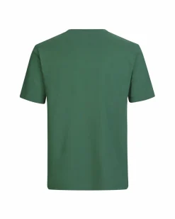 Pas Normal Studios Off-Race Patch T-Shirt — Pine Green^Women Casual|Casual