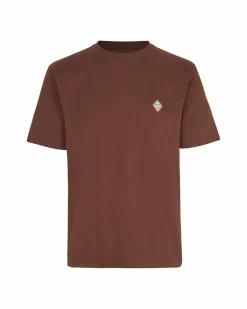 Pas Normal Studios Off-Race Patch T-Shirt — Rust^Women Casual|Casual