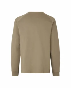 Pas Normal Studios Off-Race PNS Long Sleeve T-Shirt — Beige^Women Casual|Casual