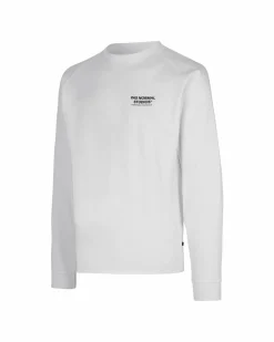 Pas Normal Studios Off-Race PNS Long Sleeve T-Shirt — White^Women Casual|Casual
