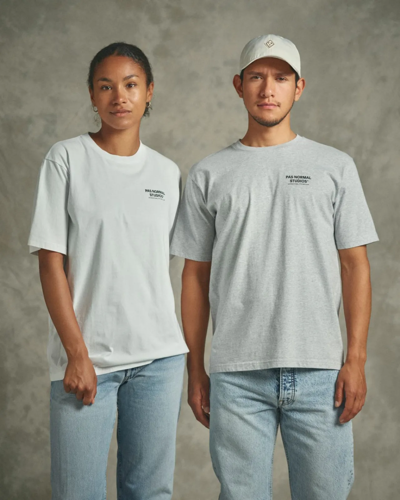 Pas Normal Studios Off-Race PNS T-Shirt — Grey^Women Casual|Casual