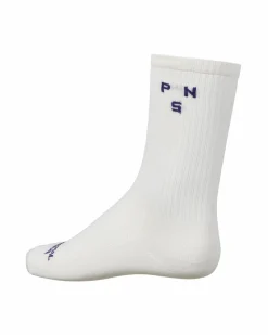 Pas Normal Studios Off-Race Ribbed Socks — Off White^Women Casual|Casual