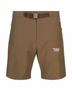 Pas Normal Studios Off-Race Shorts — Army Brown^Women Casual|Casual